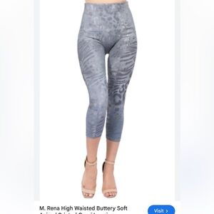 Stylish Gray Leggings